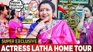இந்த நடராஜர் சிலை MGR குடுத்தது | MGR | Jayalalitha | Actress Latha Home Tour