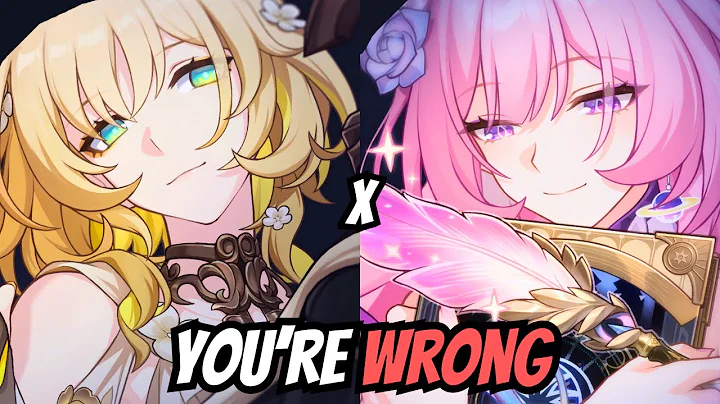 Cyrene vs Robin for Aglaea | E1 Aglaea Team comparison (again) | Honkai: Star Rail