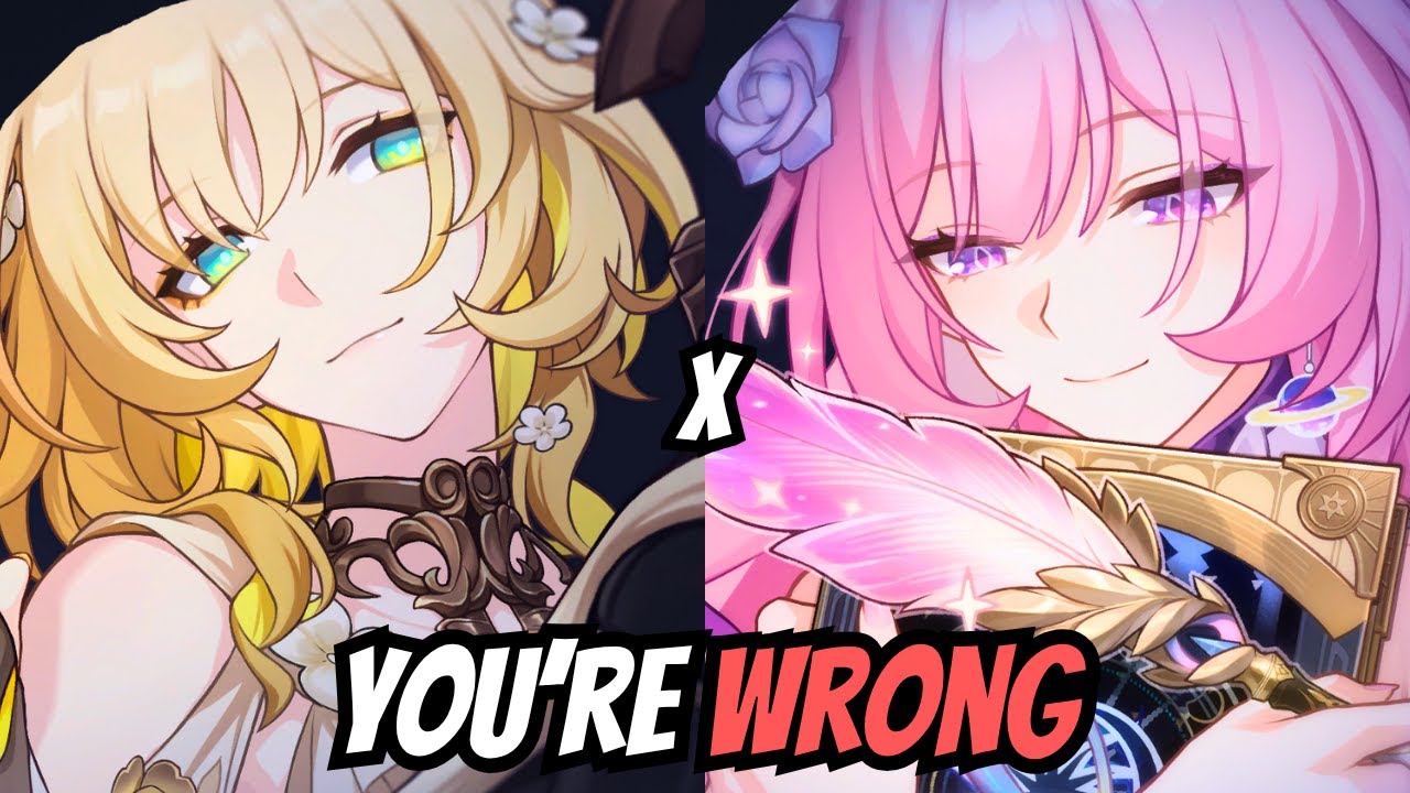 Cyrene vs Robin for Aglaea | E1 Aglaea Team comparison (again) | Honkai: Star Rail