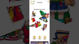 Brain go game all level solved from 1 to 68. #braingo Music: Secret Sauce Musician: Jeff Kaale screenshot 5