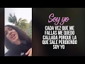 Siempre soy yo  alexsa paola  letra freestyle