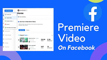 How to Premiere Video on Facebook | Premiere Facebook Video | 2021