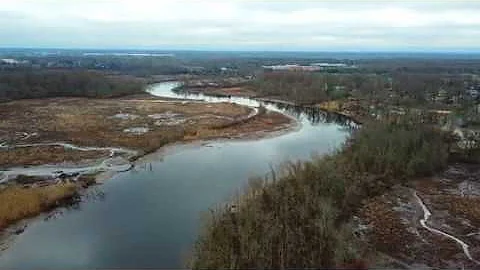 Drone Flight: Rancocas Creek