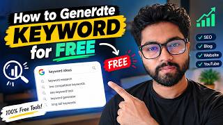 Free Keyword Research: The Only Method You Need (No Paid Tools)