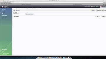 How To Create And Enable An Email Redirect In Plesk 9