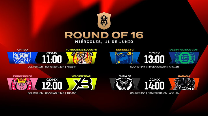 🇪🇸👑 KINGS WORLD CUP CLUBS | Octavos de final - Día 2
