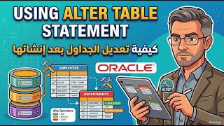 05- | Oracle Lab | - Foreign Key Options - Alter Table Statement | التعديل فى الجداول