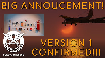 MAJOR ANNOUCEMENT!!! - Stormworks Version 1.0