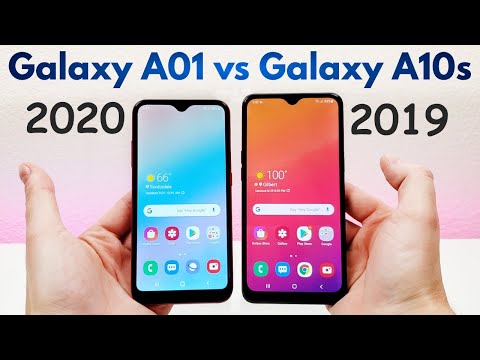 Samsung Galaxy A01 vs Samsung Galaxy A10s - Who Will Win