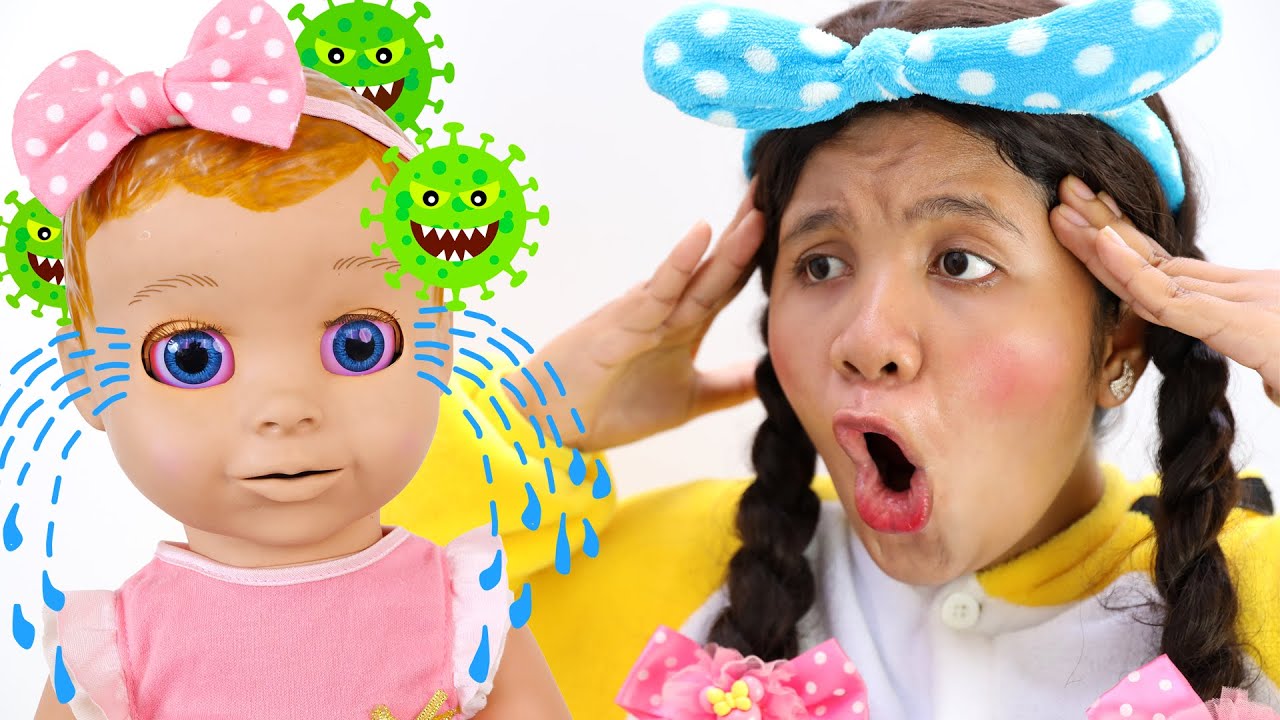 Miss Polly had a Dolly Song with Linda and Babies