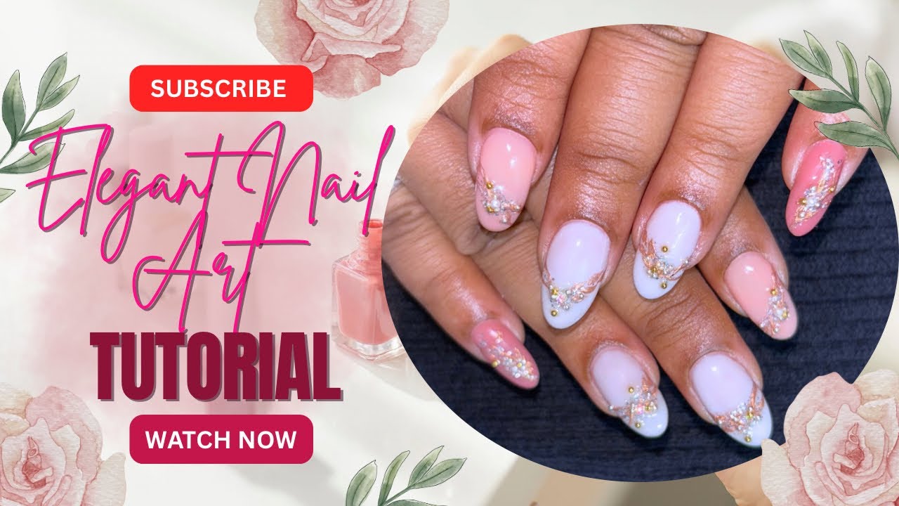 🧡TRENDY ENGAGEMENT NAILS🧡#subscribe #nails #shortvideo #nailart #trendingvideo #tutorial #tutorials 