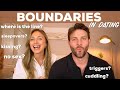 BOUNDARIES IN DATING | physical, emotional & spiritual pt 1