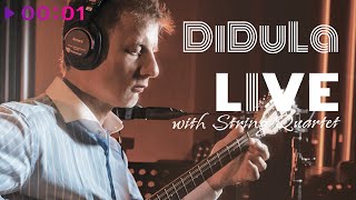 DiDuLa - Live with String Quartet | Album | 2022