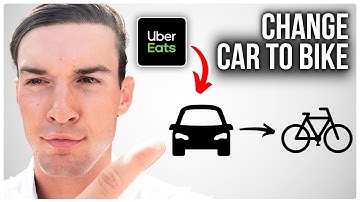How To Change From Car To Bike On Uber Eats