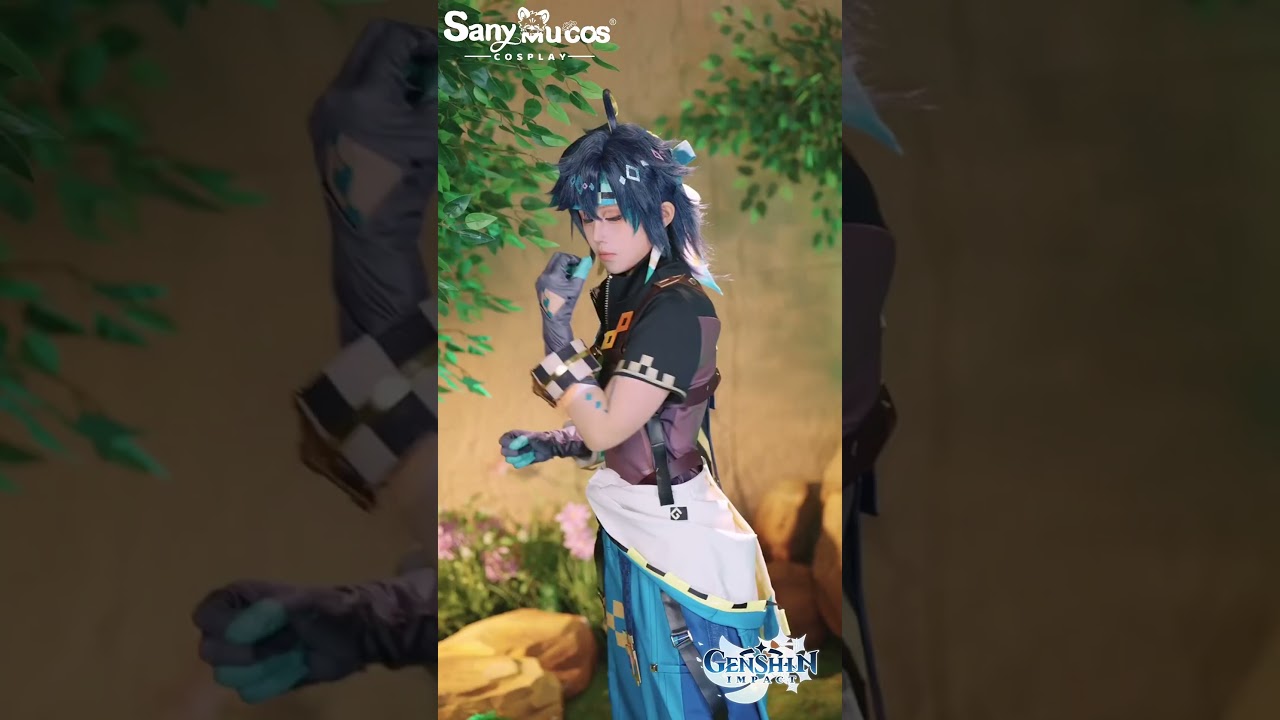 【SanyMuCos】Genshin Impact Kinich Cosplay Show #Kinich #cosplay#Kinichcosplay #genshinimpact