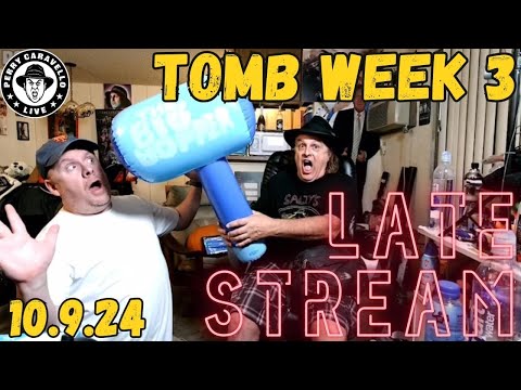 TomB Week 3 Late Stream!! 10.9.24 Perry Caravello Live (PCL)
