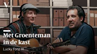 Lucky Fonz III, muzikant: ‘Ik heb niks met het romantiseren van lijden voor de kunst’