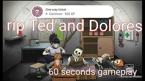 Oof Ted and Dolores   60 seconds mobile gameplay #1