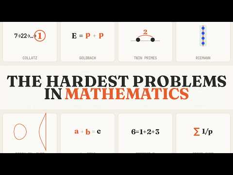 Every Unsolved Math Problem, Explained