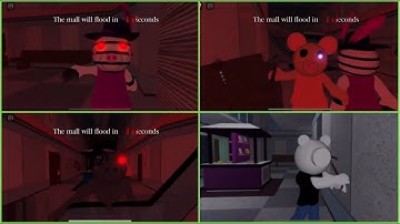 Extreme Mall All Jumpscares! [Updated](InfectedDevelopers Piggy RP)