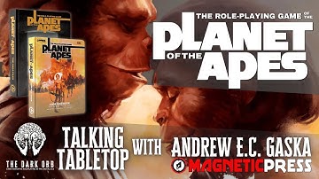 Role-Playing on the Planet of the Apes, in conversation with Creative Director. Andrew E.C. Gaska