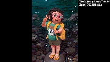 Giáo Trình Tiếng Trung Giao Tiếp Cấp Tốc - Bài 11- Khóa 2 - TỪ VỰNG - MUA QUÀ