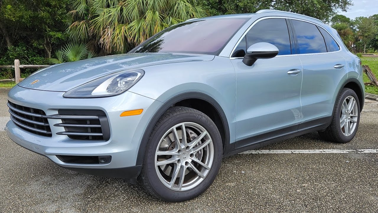 Interesting Info About Porsche Cayenne Daily Driver