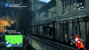 Assassins Creed Unity Sequence 12 The Fall Of Robespierre Part 1