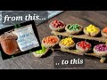 EASY MINIATURE FRUIT STAND OUT OF SILICA GELS & ACORN TOPS FOR YOUR D&D TABLE! #ttrpg #miniature