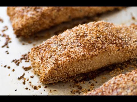 Video: Sesame Salmon Roulades