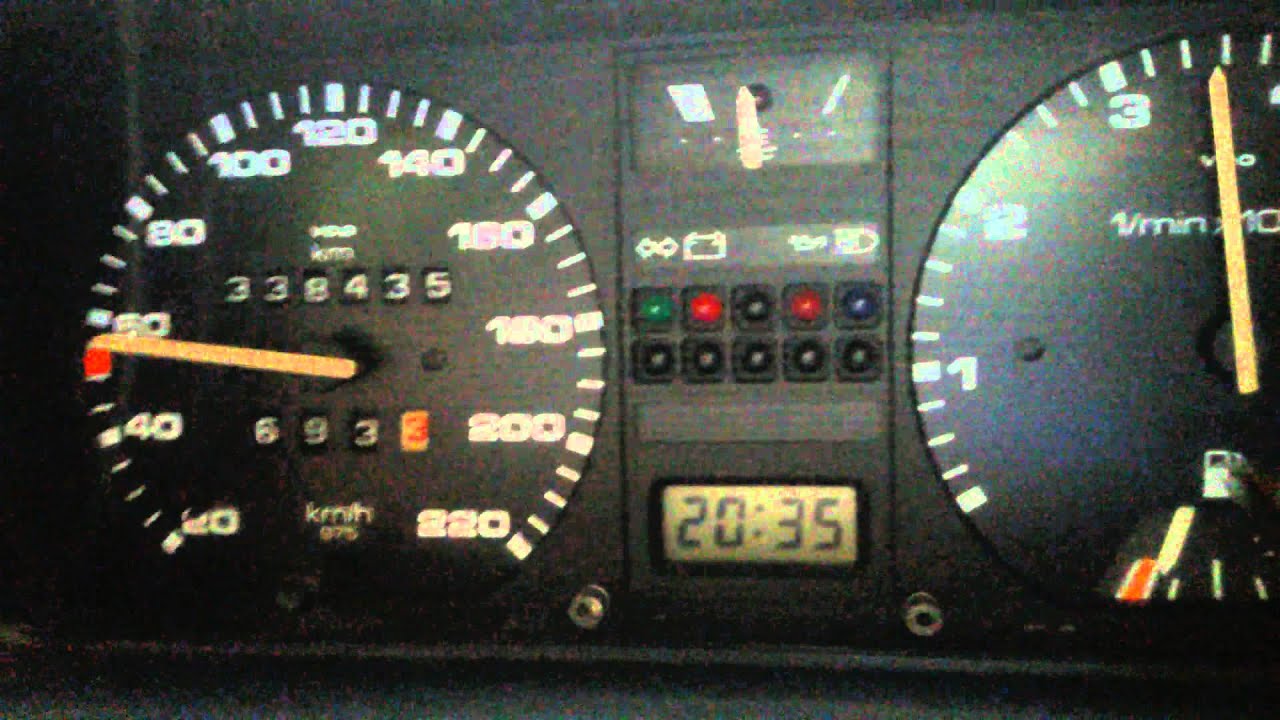 Passat b2 салон