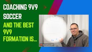 9v9 Soccer And the best formation is... Coaching 9v9 Youth Soccer