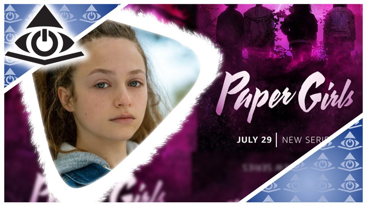 Sofia Rosinsky   INTERVIEW   PAPER GIRLS