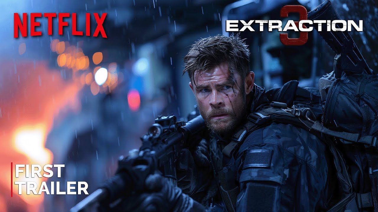 EXTRACTION 3 – First Trailer (2024) Chris Hemsworth, Idris Elba | Netflix