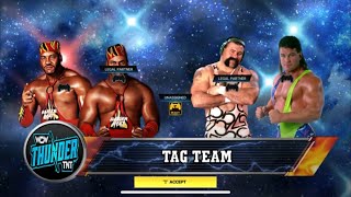 Harlem Heat Vs Steiner Brothers Wcw 2k23