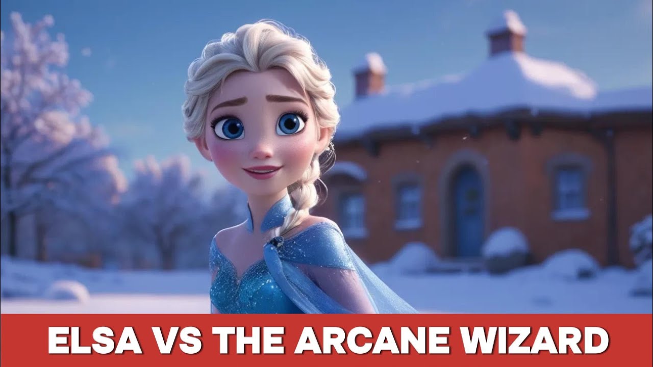 Elsa vs The Arcane Wizard | An Epic Frozen Battle | Fairy Tales - YouTube