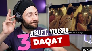 CANADA REACTS TO 3 Daqat  Abu Ft. Yousra ثلاث دقات  أبو و يسرا reaction