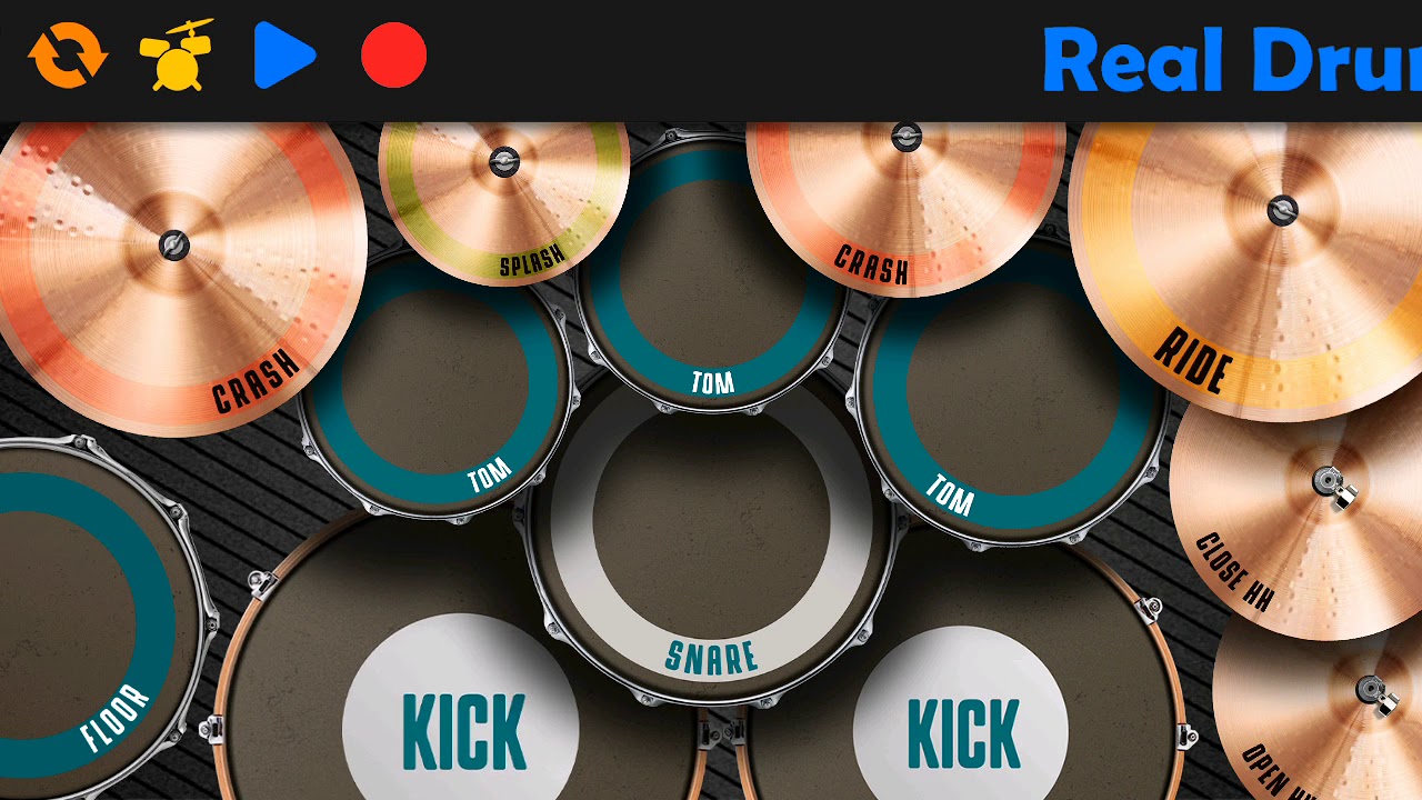 believer drum set YouTube