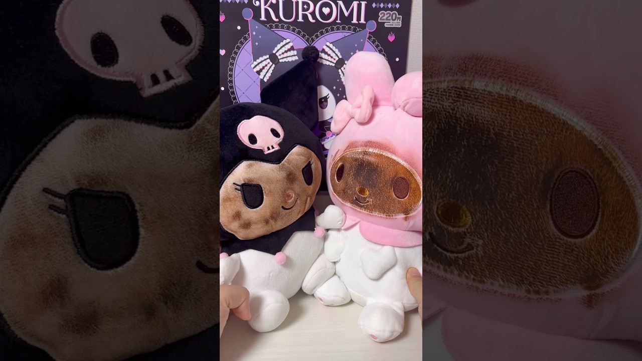 Kuromi & My melody snack 🩷💜🖤 