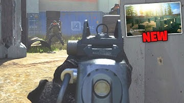 NEW 2v2 GUNFIGHT MAP! (Modern Warfare Speedball Gameplay)