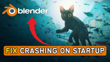 How to Fix Blender Crashing on Startup 2025?