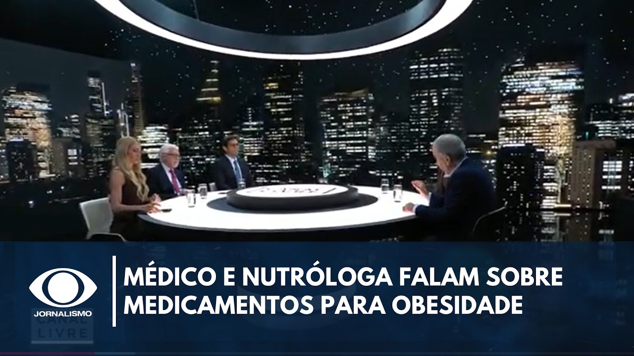 Médico e nutróloga falam sobre medicamentos para obesidade e acesso pelo SUS | Canal Livre