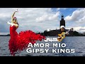حبي . رائعة فريق جبسي كينك ملوك الغجر ألاسباني . مترجمة . Gipsy kigs . Amor Mio