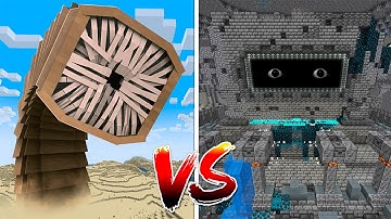 I Spawn Duna Sand Worm in Ancient City in Minecraft!