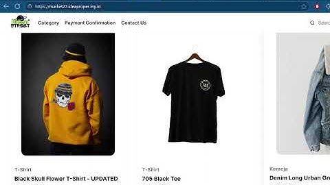 Capston Project SISTEM INFORMASI E-COMMERCE BERBASIS WEB