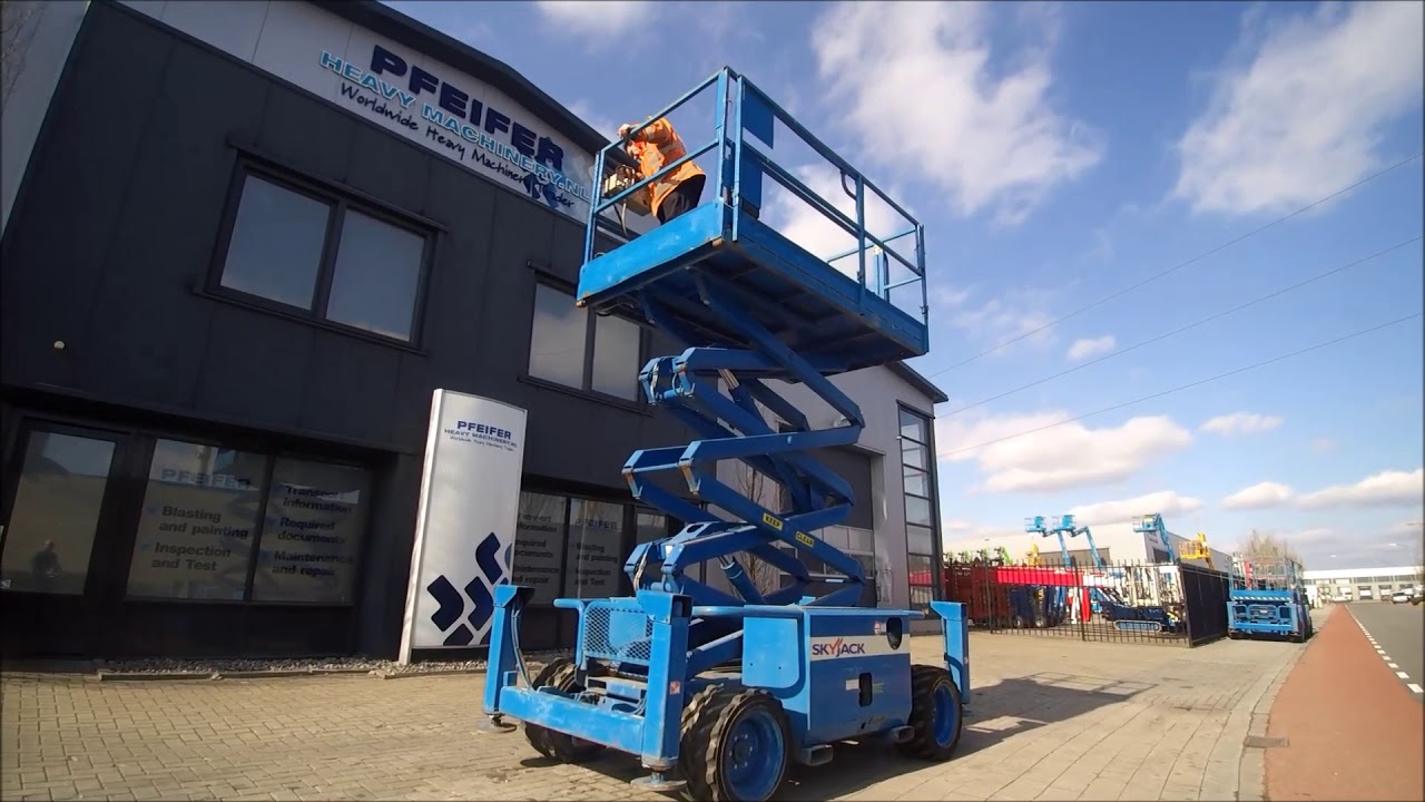 Skyjack SJ6826RT 2007