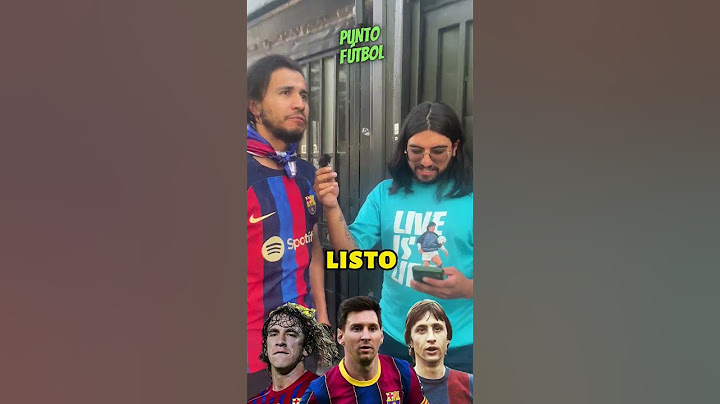 TOP 3 ÍDOLOS DEL BARCELONA #puntofútbol #messi #iniesta #xavi #guardiola #barcelona #futbol