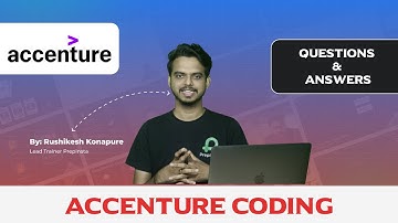 Accenture Coding Questions and Answers