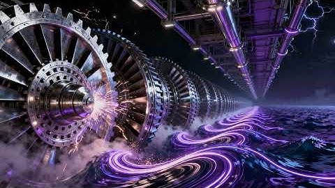 Chromium Nightwave Gauntlet