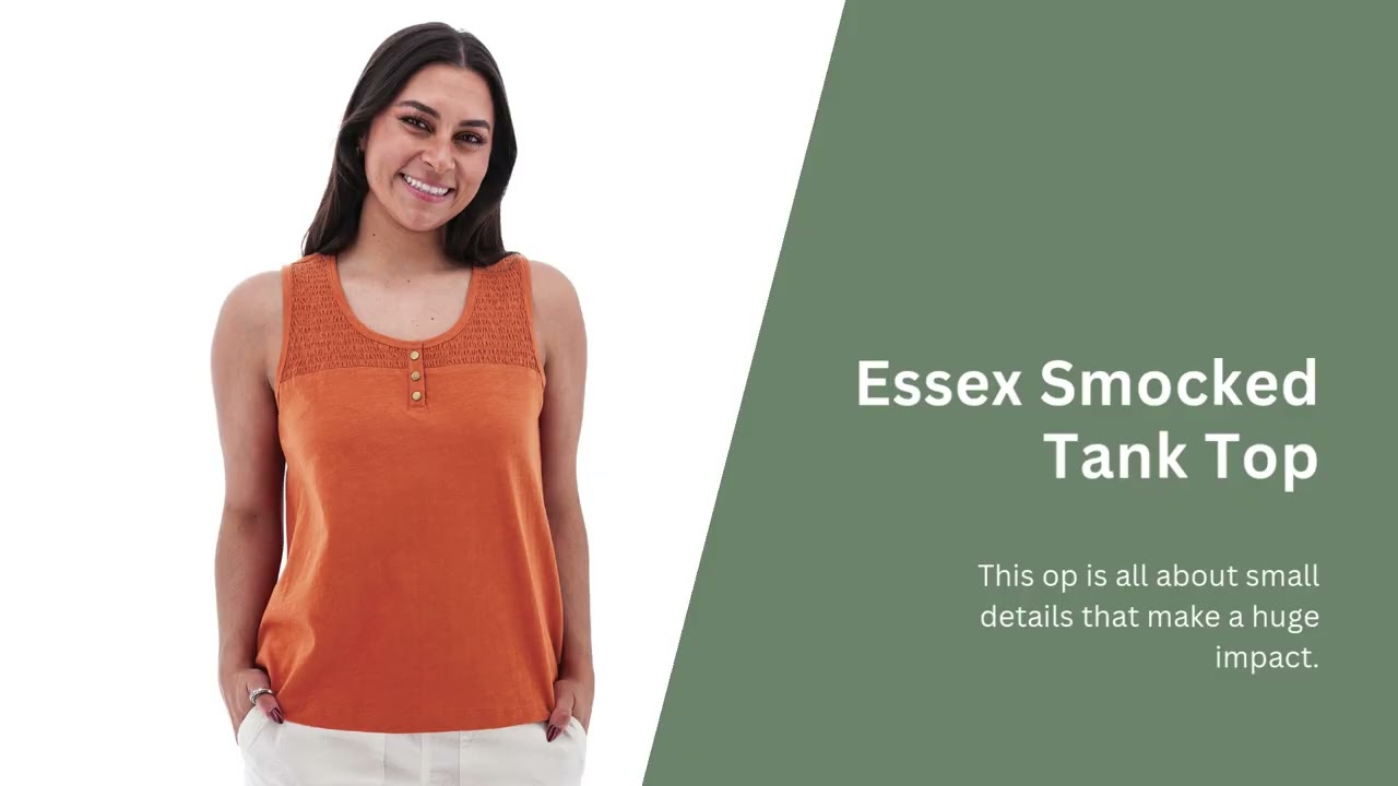 Preview of Aventura Essex Tank Top - Women's Video